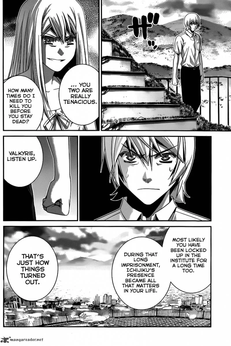 Kiwaguro no Brynhildr Chapter 93 page 9