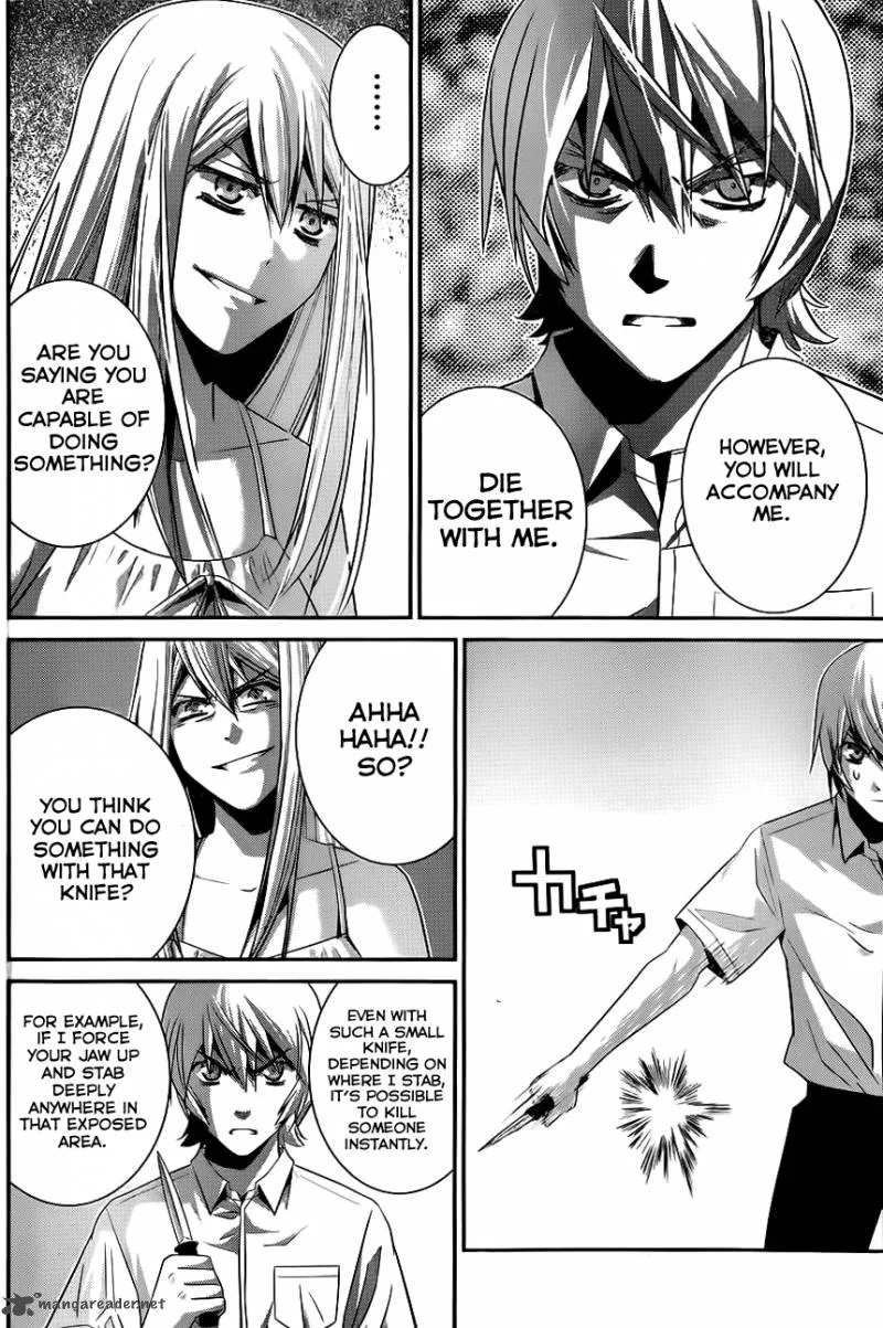 Kiwaguro no Brynhildr Chapter 93 page 13