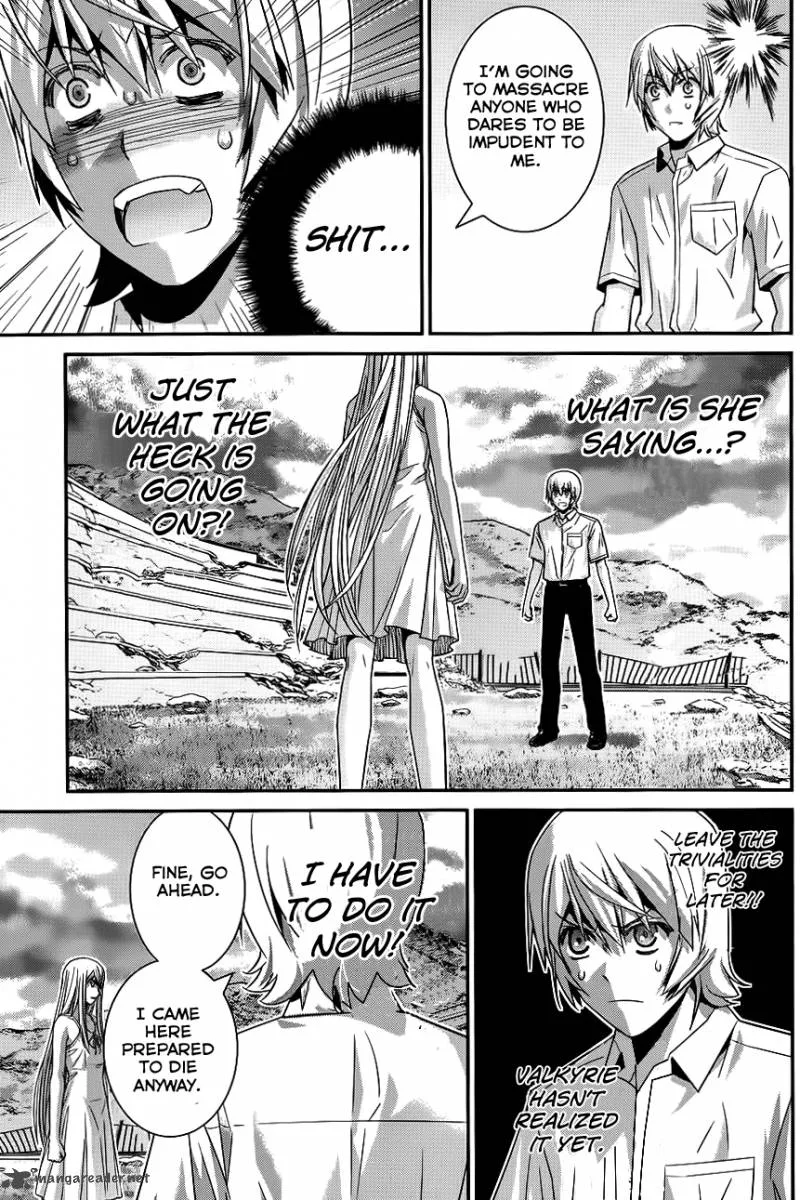 Kiwaguro no Brynhildr Chapter 93 page 12