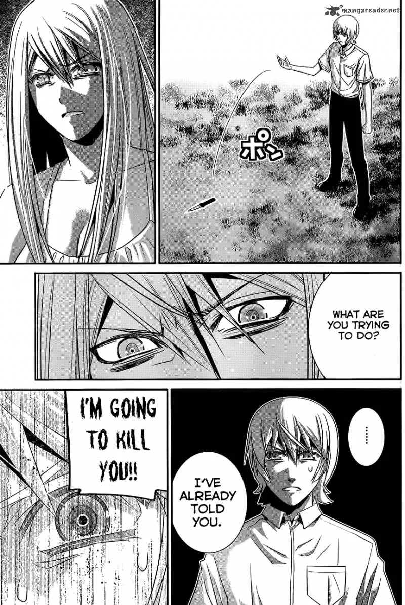 Kiwaguro no Brynhildr Chapter 93 page 14