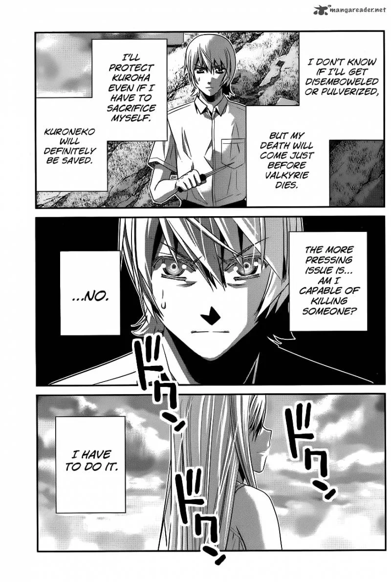 Kiwaguro no Brynhildr Chapter 93 page 6