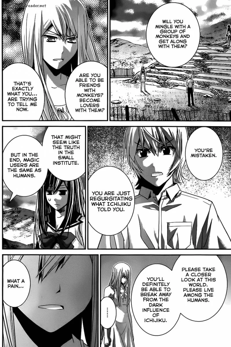 Kiwaguro no Brynhildr Chapter 93 page 11