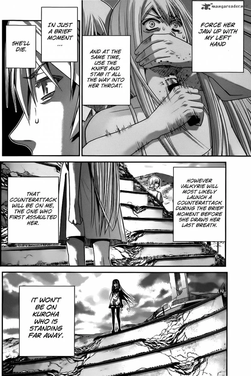 Kiwaguro no Brynhildr Chapter 93 page 5