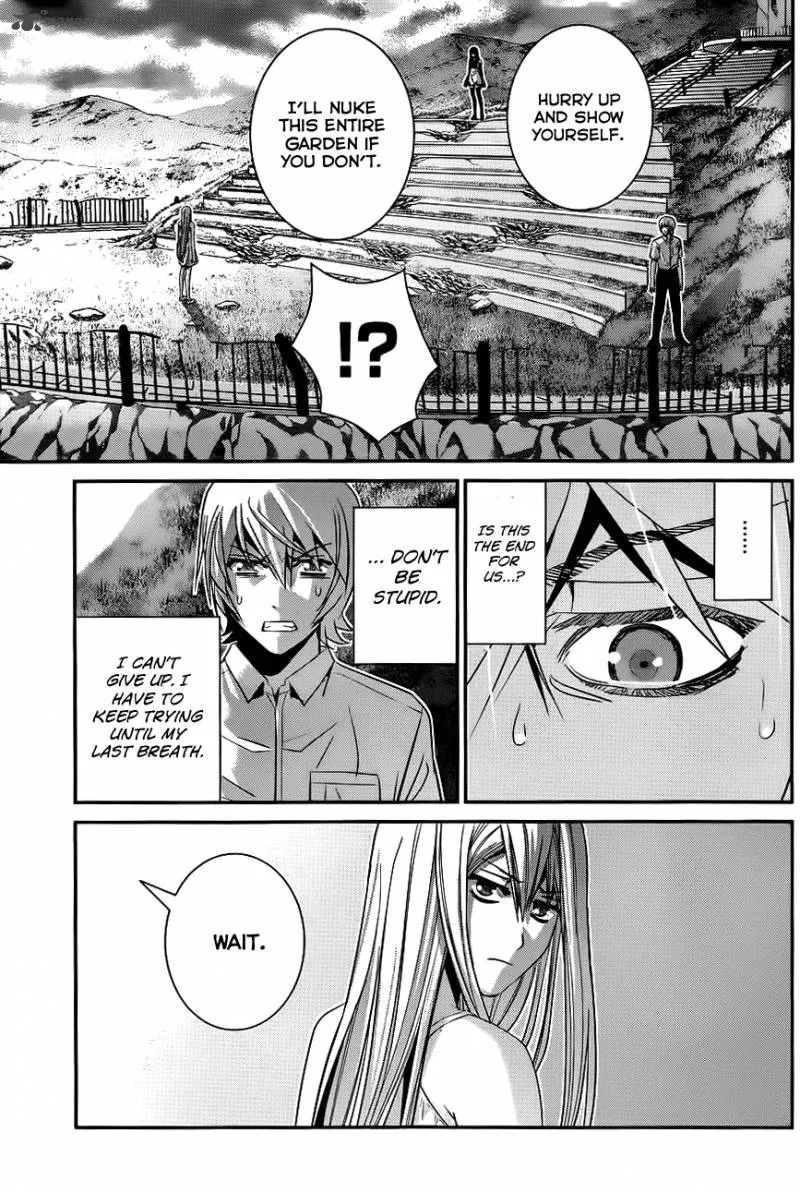 Kiwaguro no Brynhildr Chapter 93 page 8