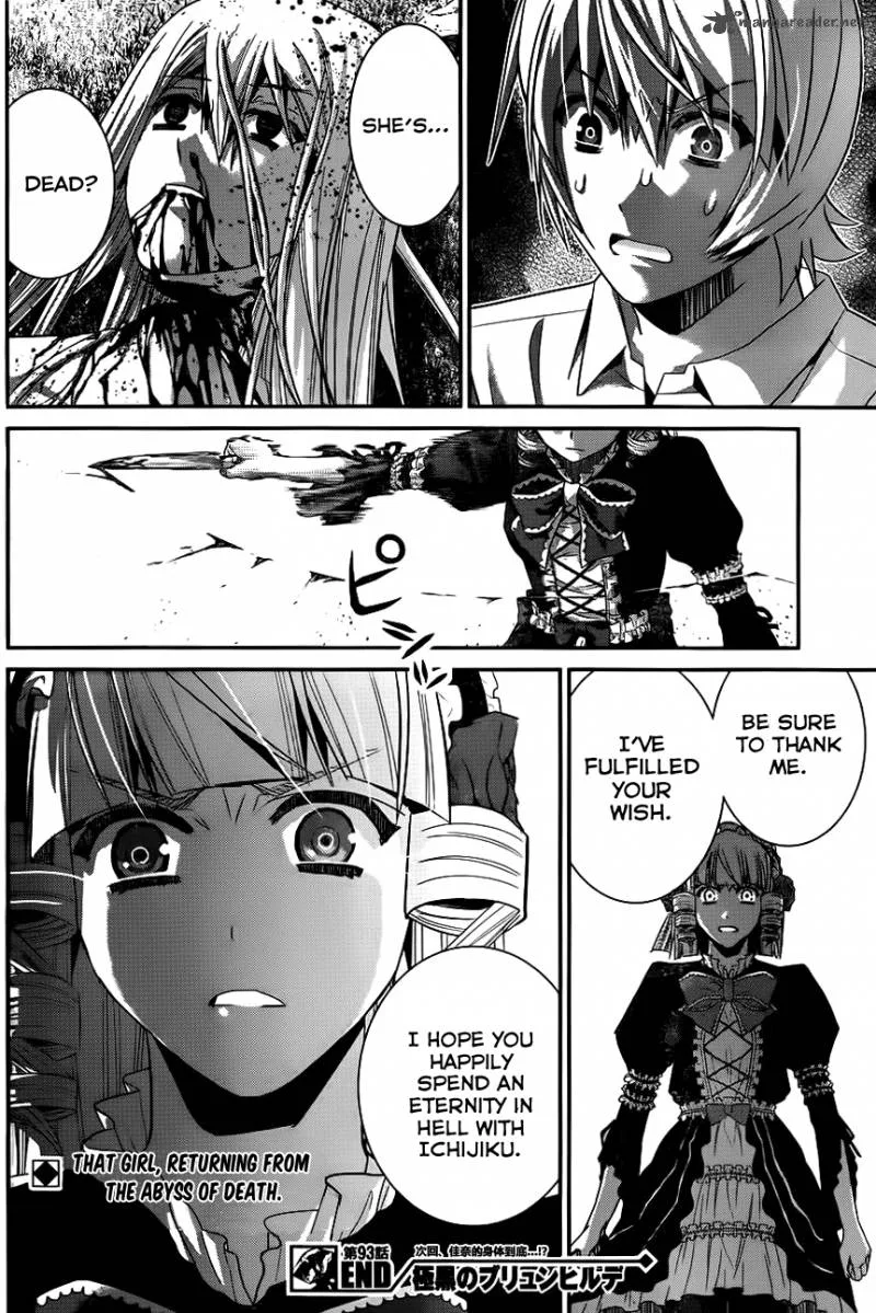 Kiwaguro no Brynhildr Chapter 93 page 19