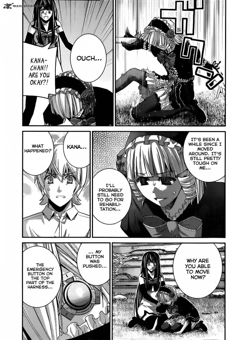 Kiwaguro no Brynhildr Chapter 94 page 8