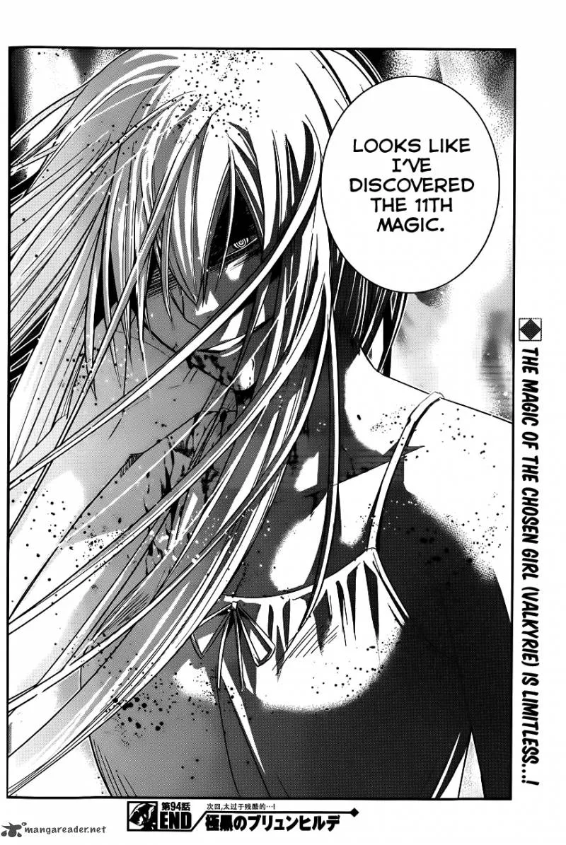 Kiwaguro no Brynhildr Chapter 94 page 21
