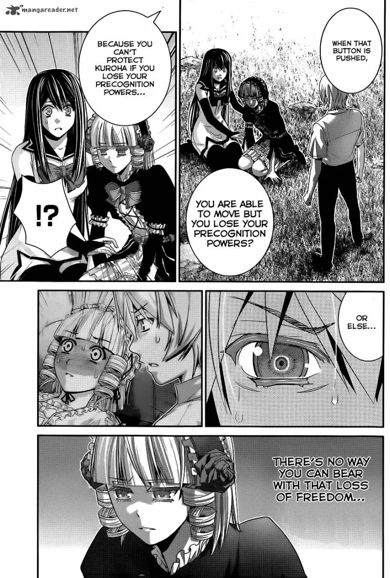 Kiwaguro no Brynhildr Chapter 94 page 10