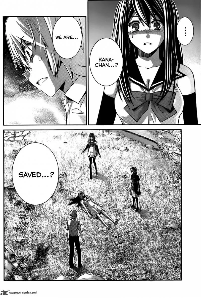Kiwaguro no Brynhildr Chapter 94 page 7
