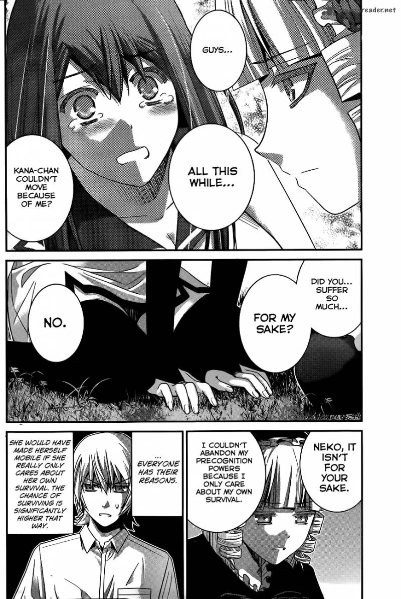 Kiwaguro no Brynhildr Chapter 94 page 11