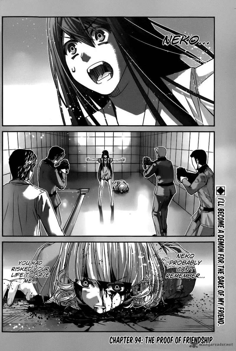 Kiwaguro no Brynhildr Chapter 94 page 5