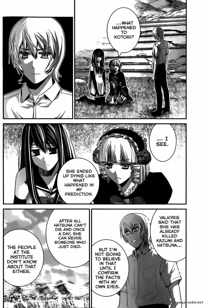 Kiwaguro no Brynhildr Chapter 94 page 13