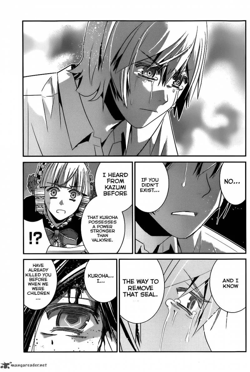 Kiwaguro no Brynhildr Chapter 95 page 6