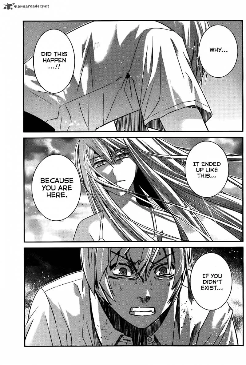 Kiwaguro no Brynhildr Chapter 95 page 4