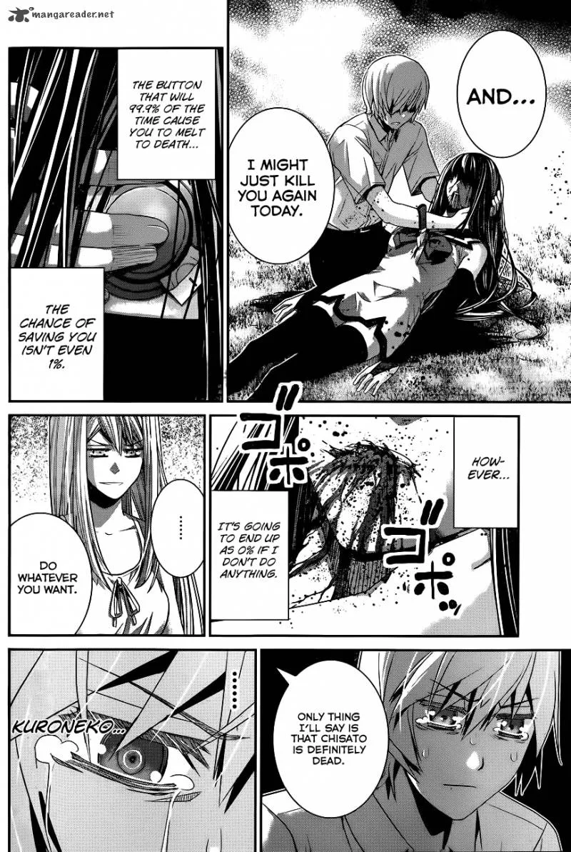 Kiwaguro no Brynhildr Chapter 95 page 7