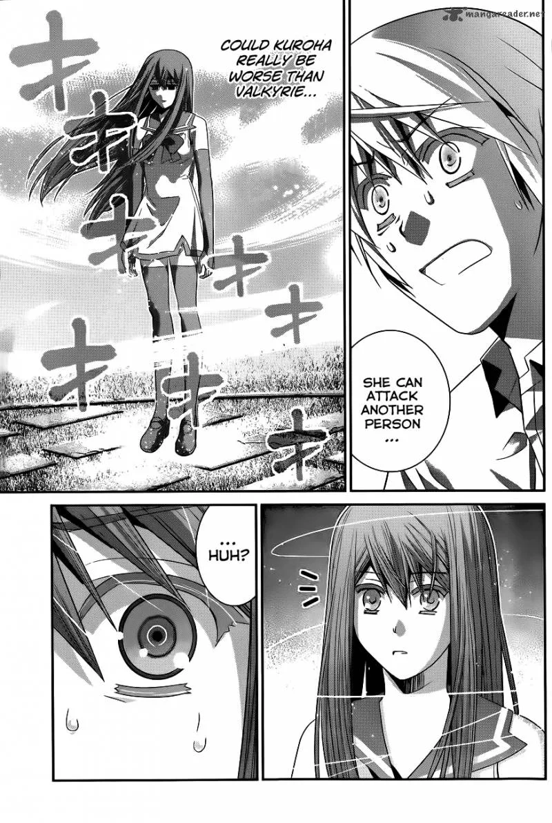 Kiwaguro no Brynhildr Chapter 95 page 18