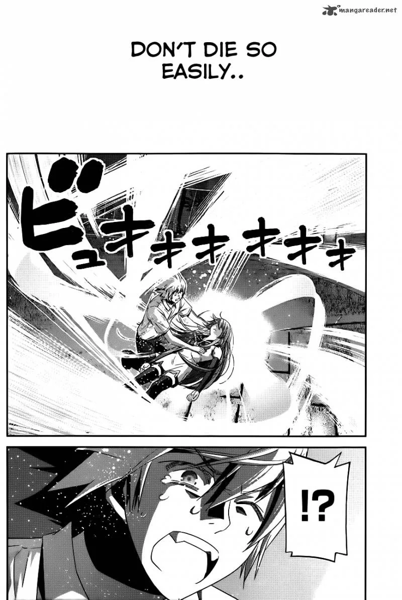 Kiwaguro no Brynhildr Chapter 95 page 11