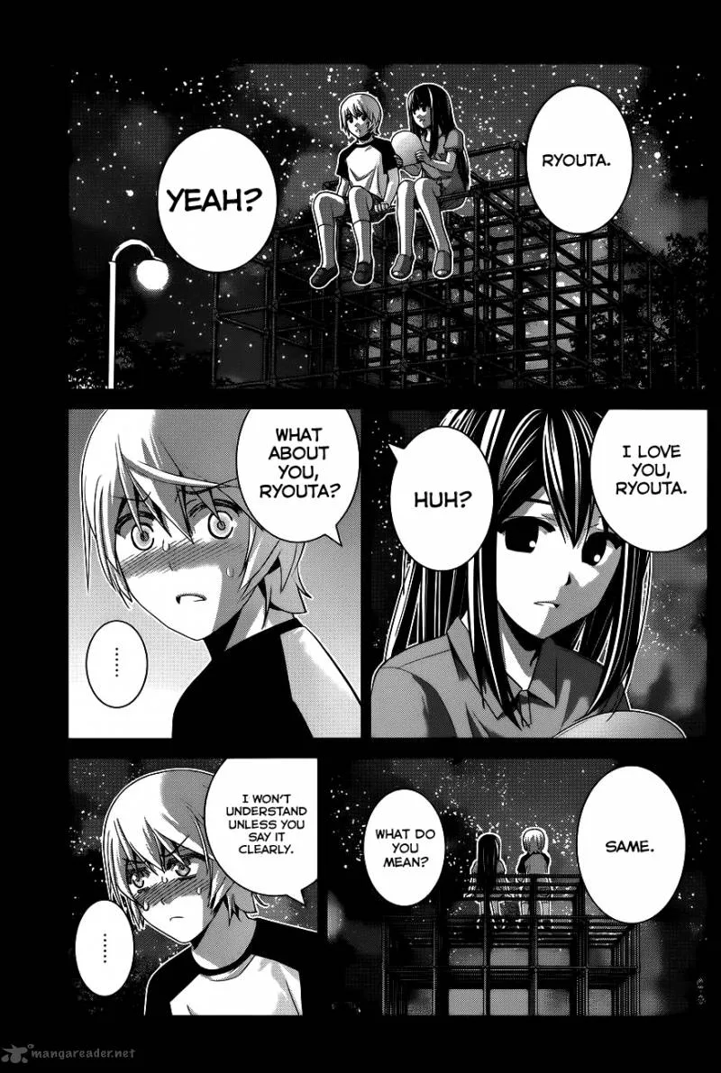 Kiwaguro no Brynhildr Chapter 95 page 8