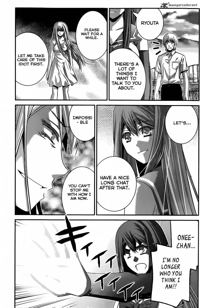 Kiwaguro no Brynhildr Chapter 96 page 4