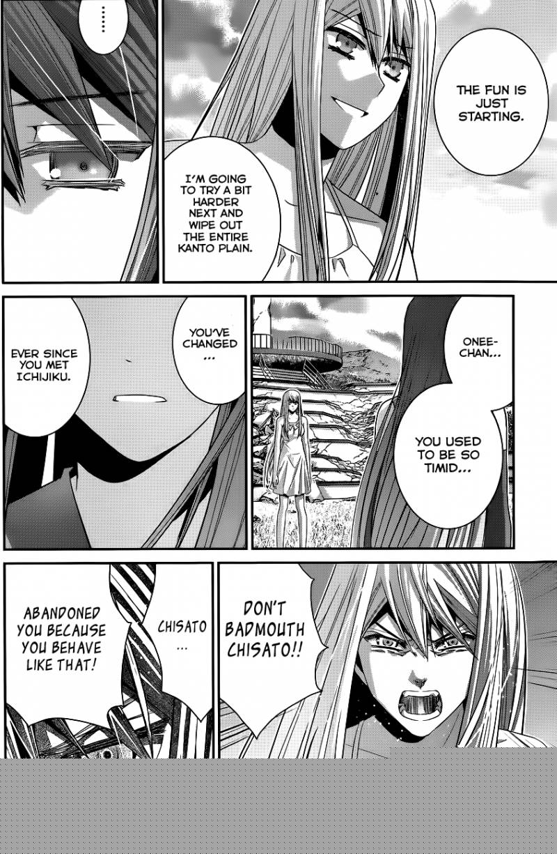 Kiwaguro no Brynhildr Chapter 96 page 3