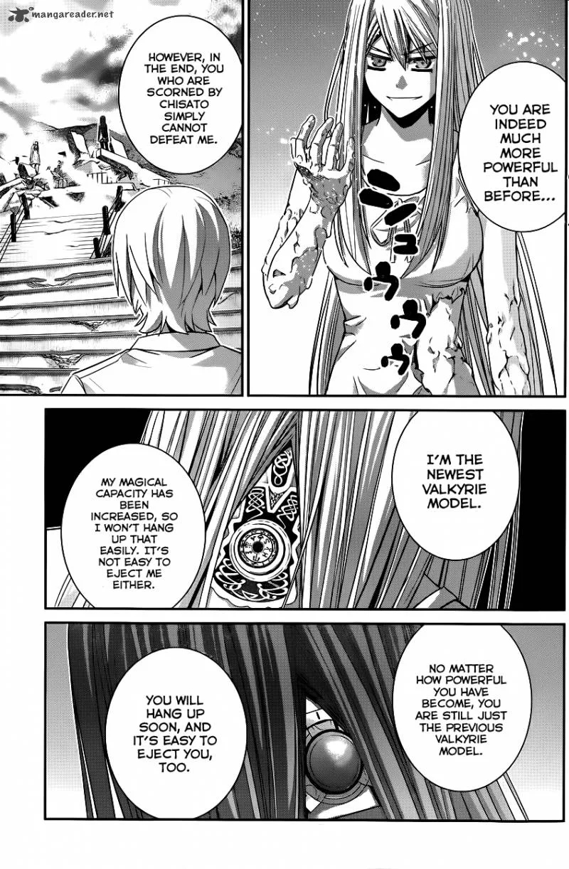 Kiwaguro no Brynhildr Chapter 96 page 12