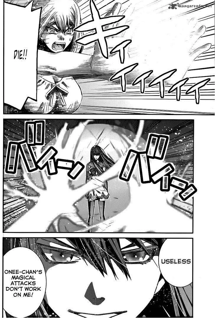 Kiwaguro no Brynhildr Chapter 97 page 6
