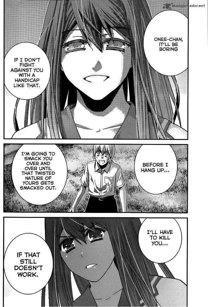 Kiwaguro no Brynhildr Chapter 97 page 4