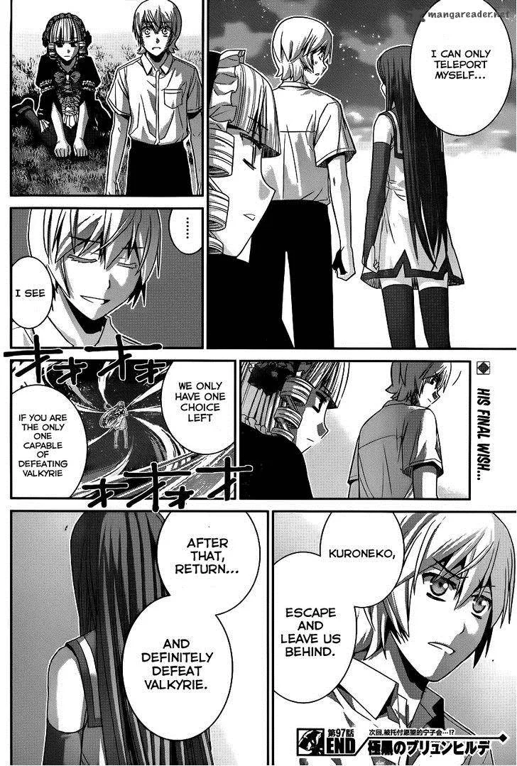 Kiwaguro no Brynhildr Chapter 97 page 16