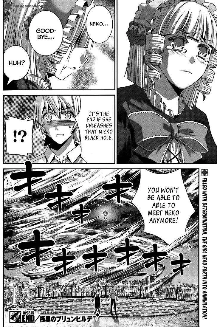 Kiwaguro no Brynhildr Chapter 98 page 12