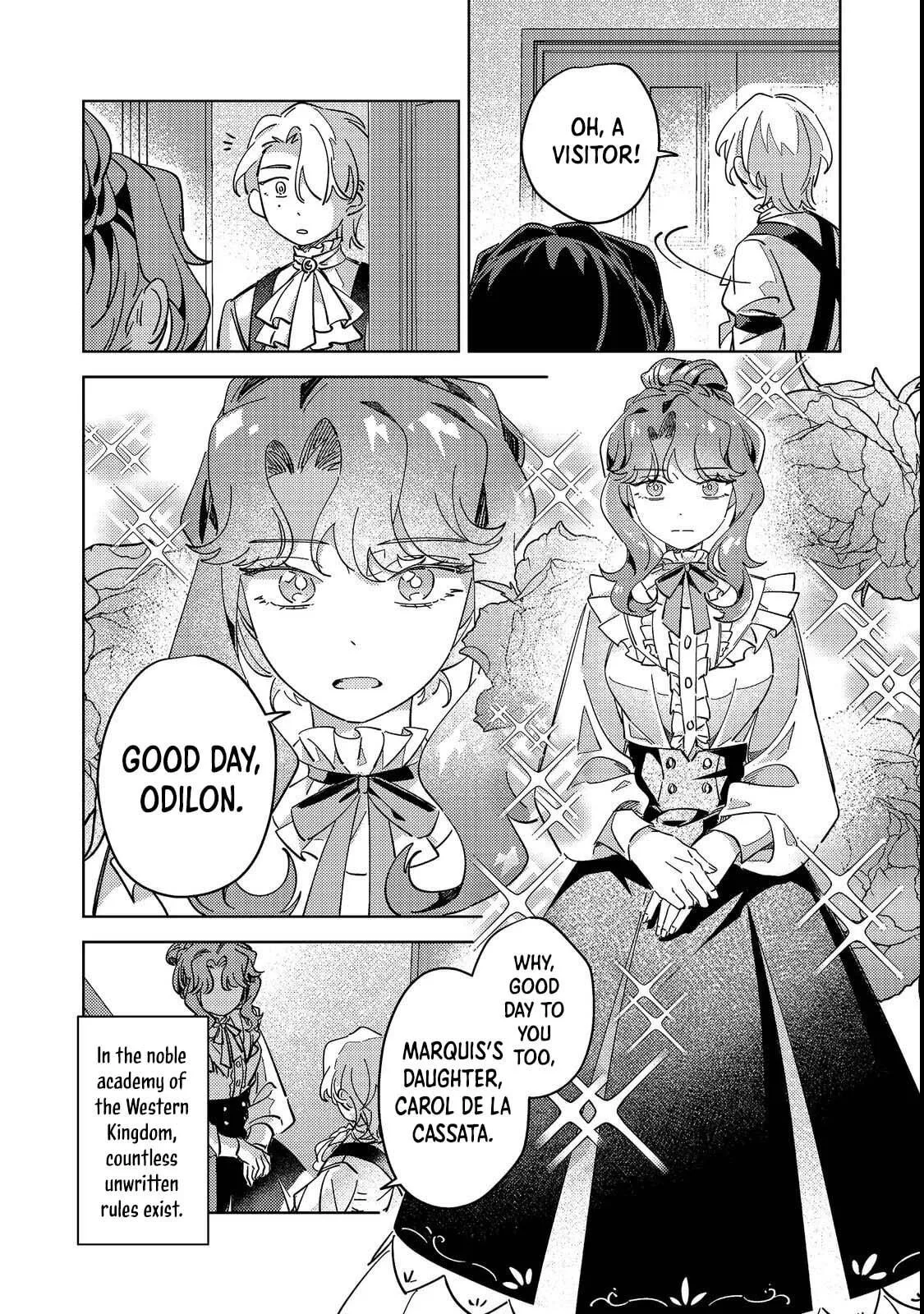 Kizoku Gakuen no Fubunritsu Chapter 1 page 15