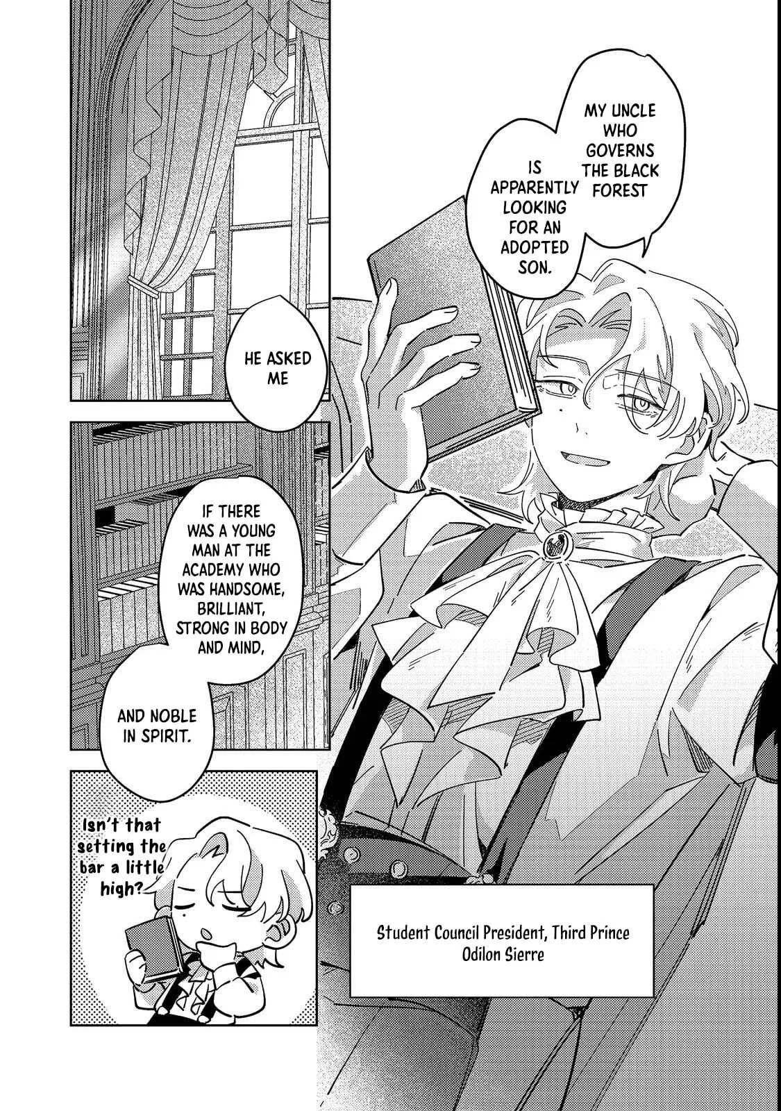 Kizoku Gakuen no Fubunritsu Chapter 1 page 10