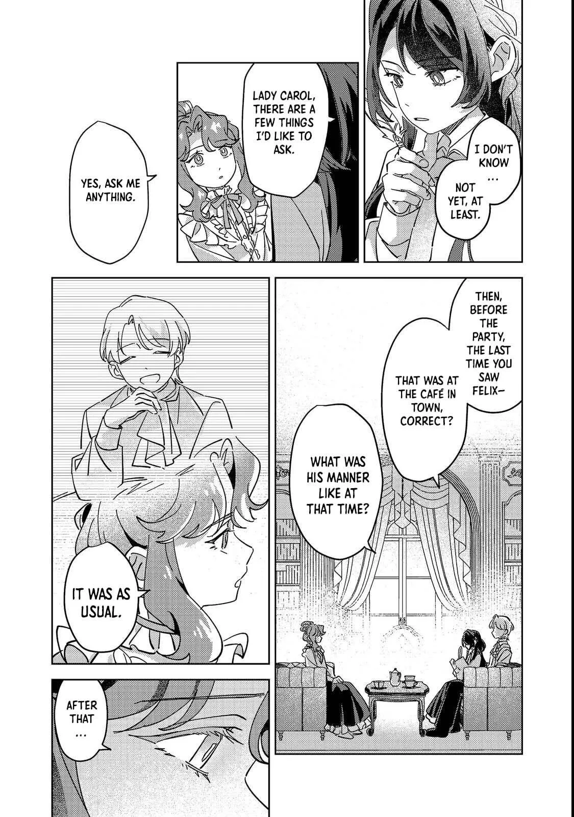 Kizoku Gakuen no Fubunritsu Chapter 1 page 20