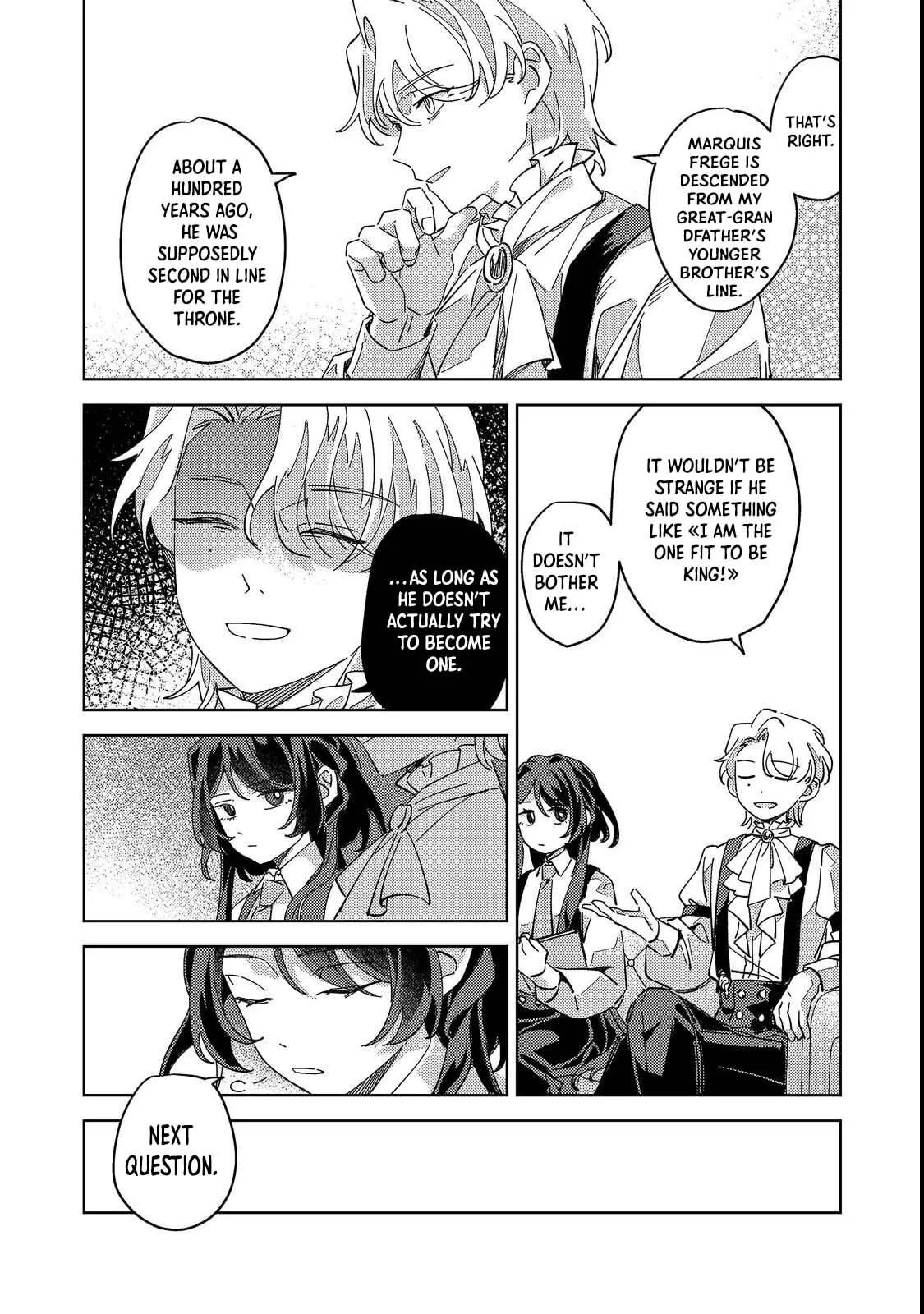 Kizoku Gakuen no Fubunritsu Chapter 1 page 22