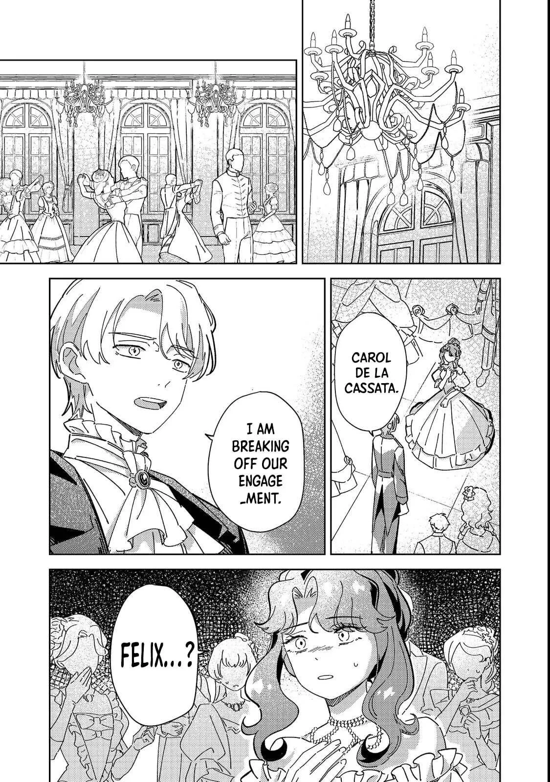Kizoku Gakuen no Fubunritsu Chapter 1 page 5
