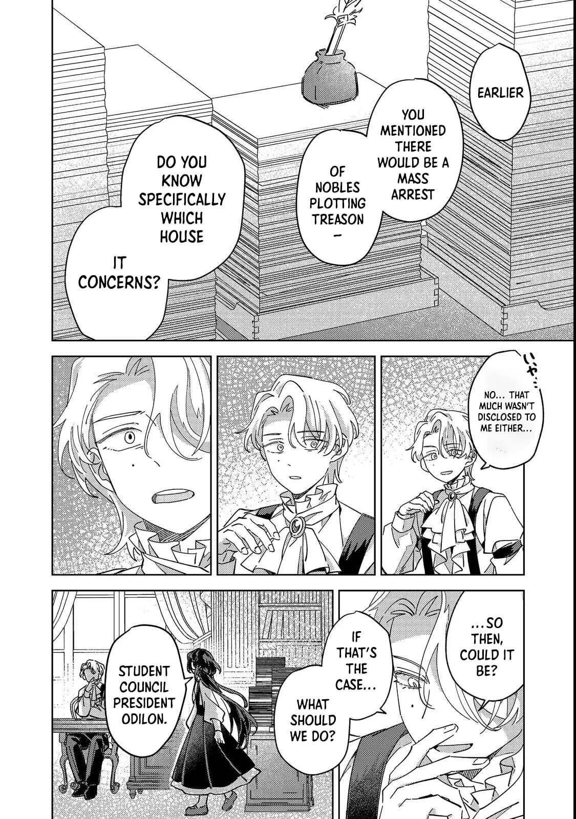 Kizoku Gakuen no Fubunritsu Chapter 1 page 32