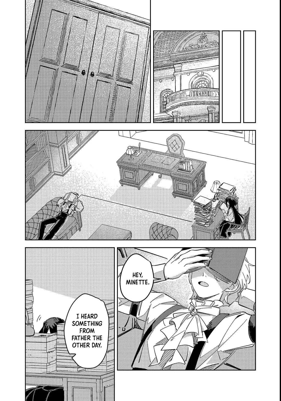 Kizoku Gakuen no Fubunritsu Chapter 1 page 9