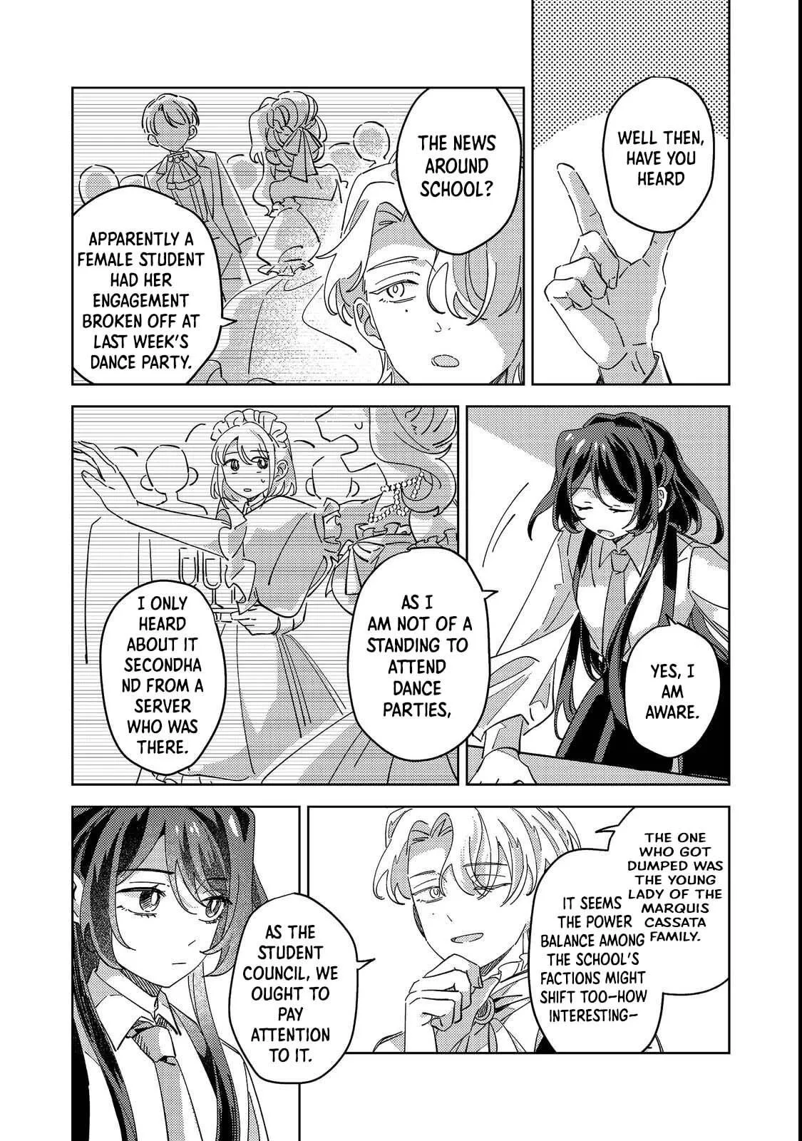Kizoku Gakuen no Fubunritsu Chapter 1 page 13