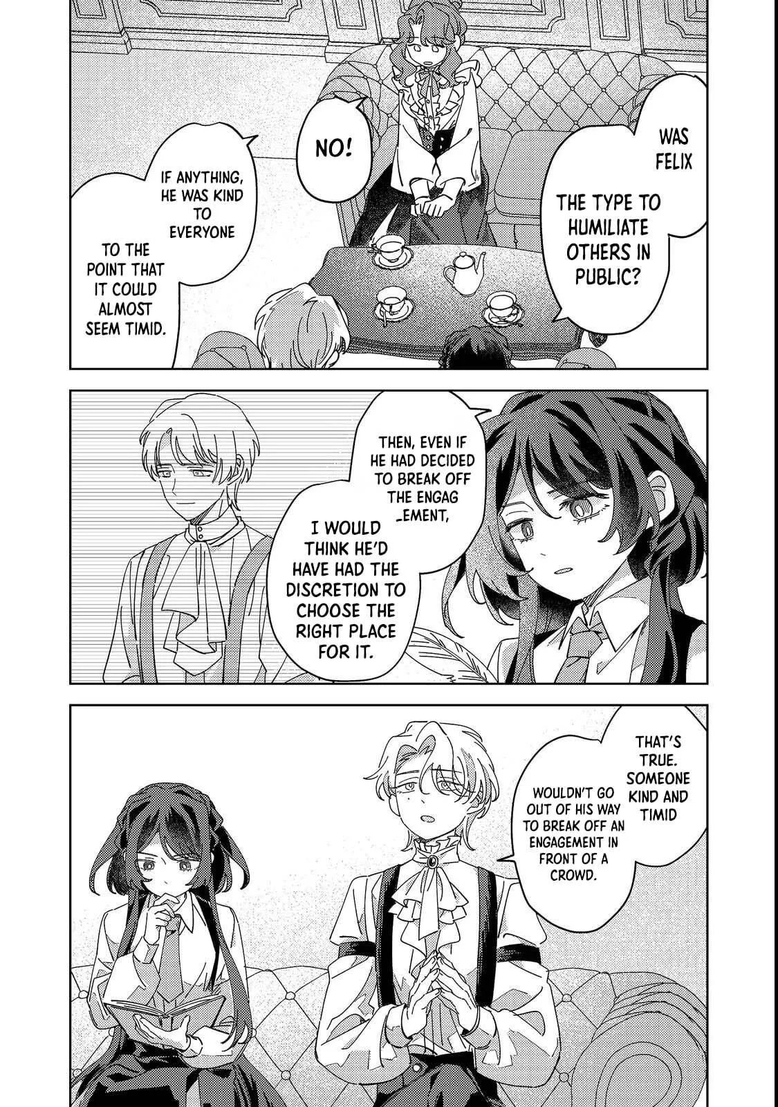 Kizoku Gakuen no Fubunritsu Chapter 1 page 23