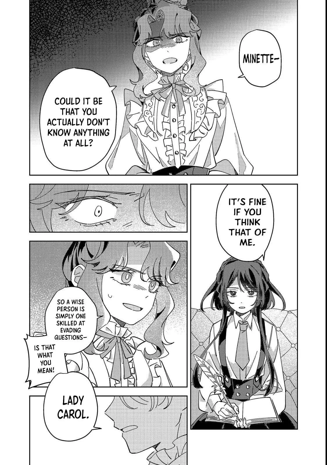 Kizoku Gakuen no Fubunritsu Chapter 1 page 28