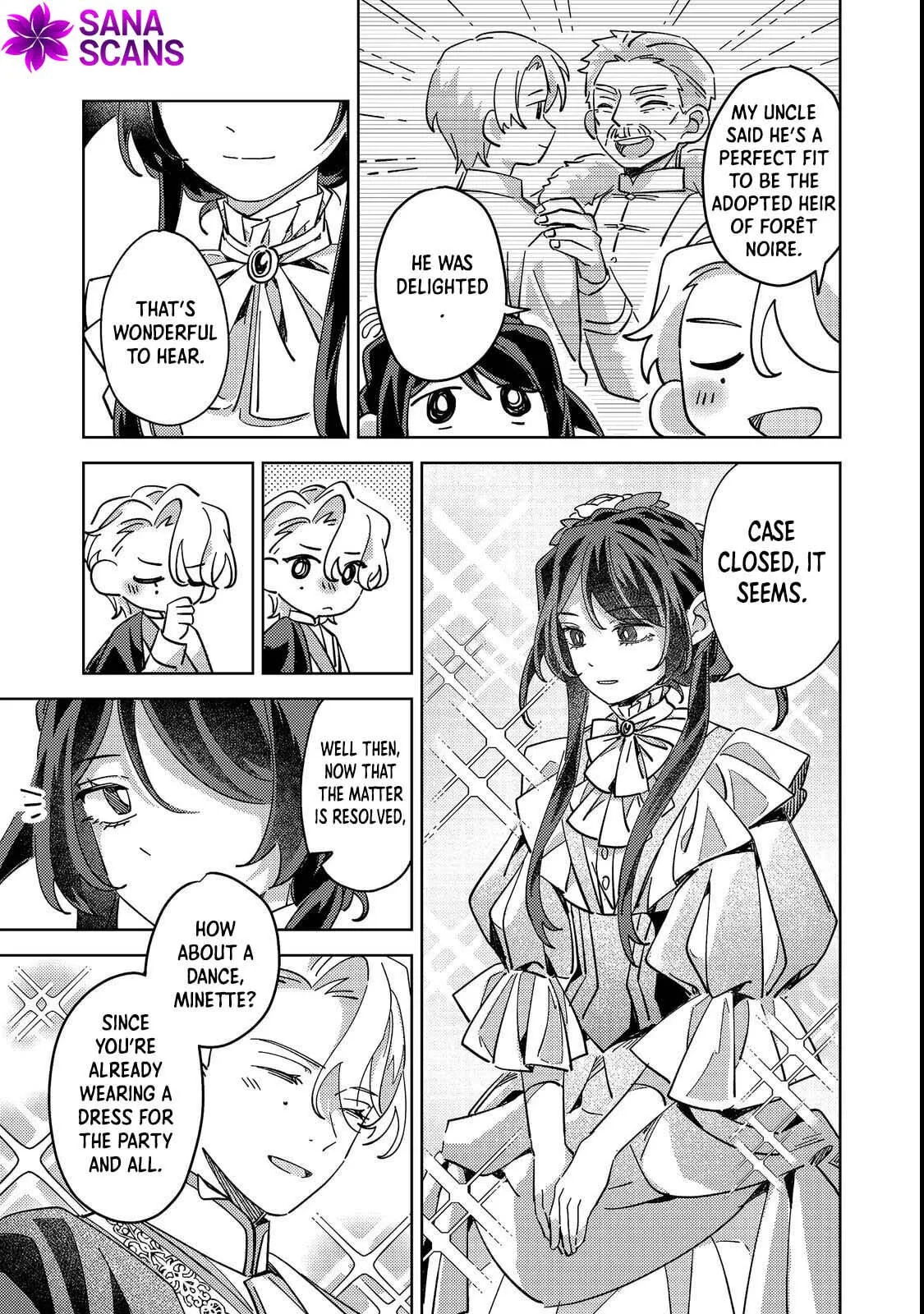 Kizoku Gakuen no Fubunritsu Chapter 1 page 55