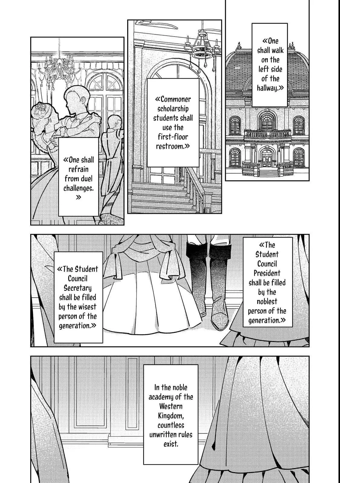 Kizoku Gakuen no Fubunritsu Chapter 1 page 59