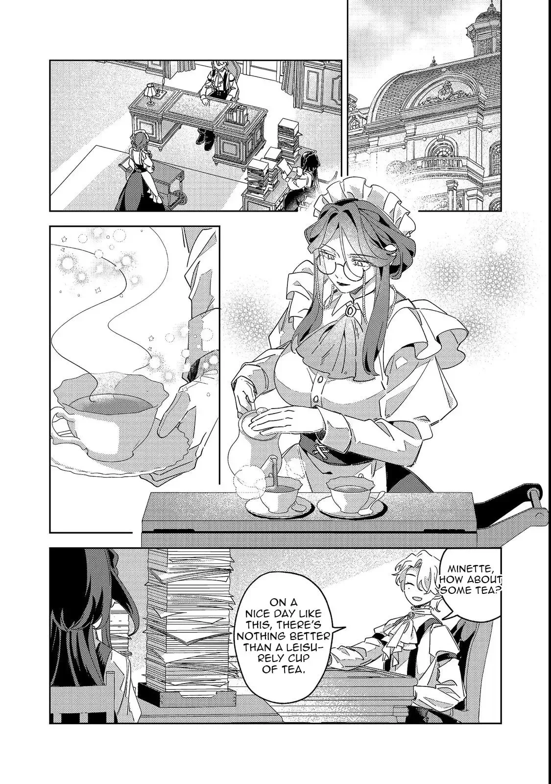 Kizoku Gakuen no Fubunritsu Chapter 2 page 5