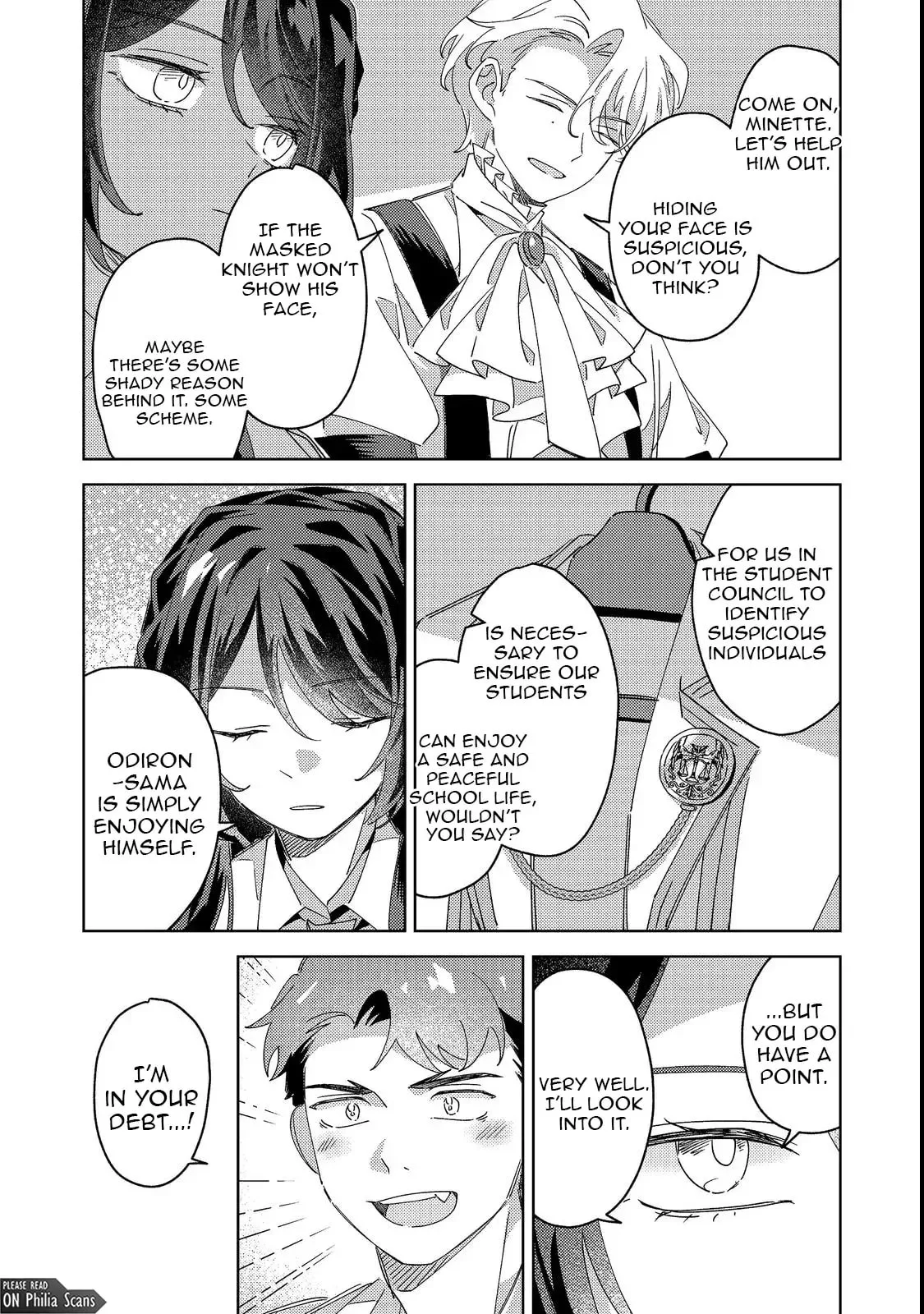 Kizoku Gakuen no Fubunritsu Chapter 2 page 18