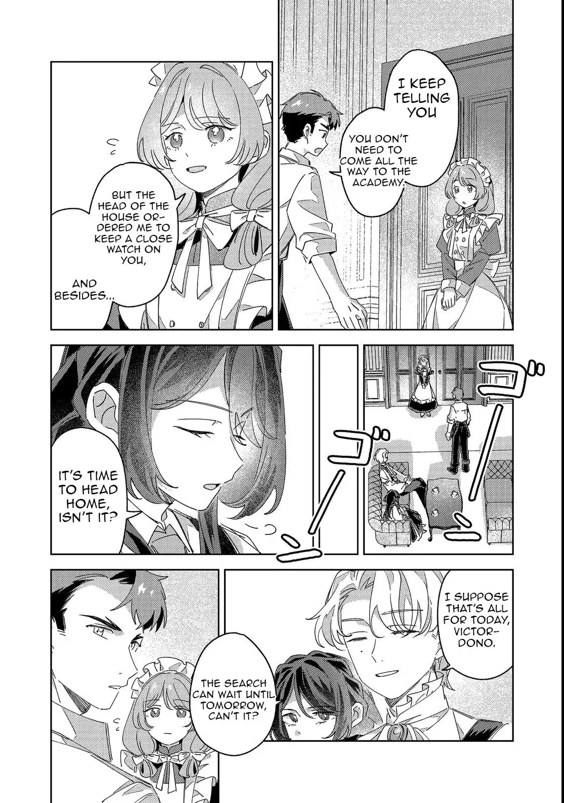 Kizoku Gakuen no Fubunritsu Chapter 2 page 21