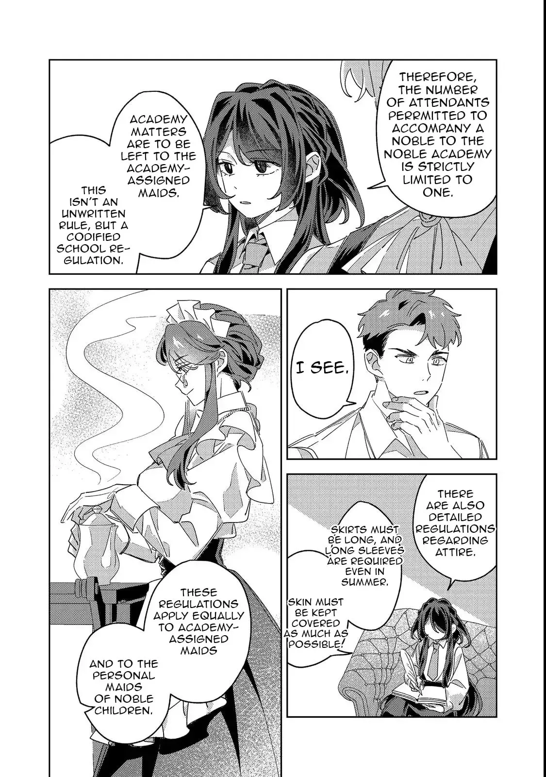 Kizoku Gakuen no Fubunritsu Chapter 2 page 12
