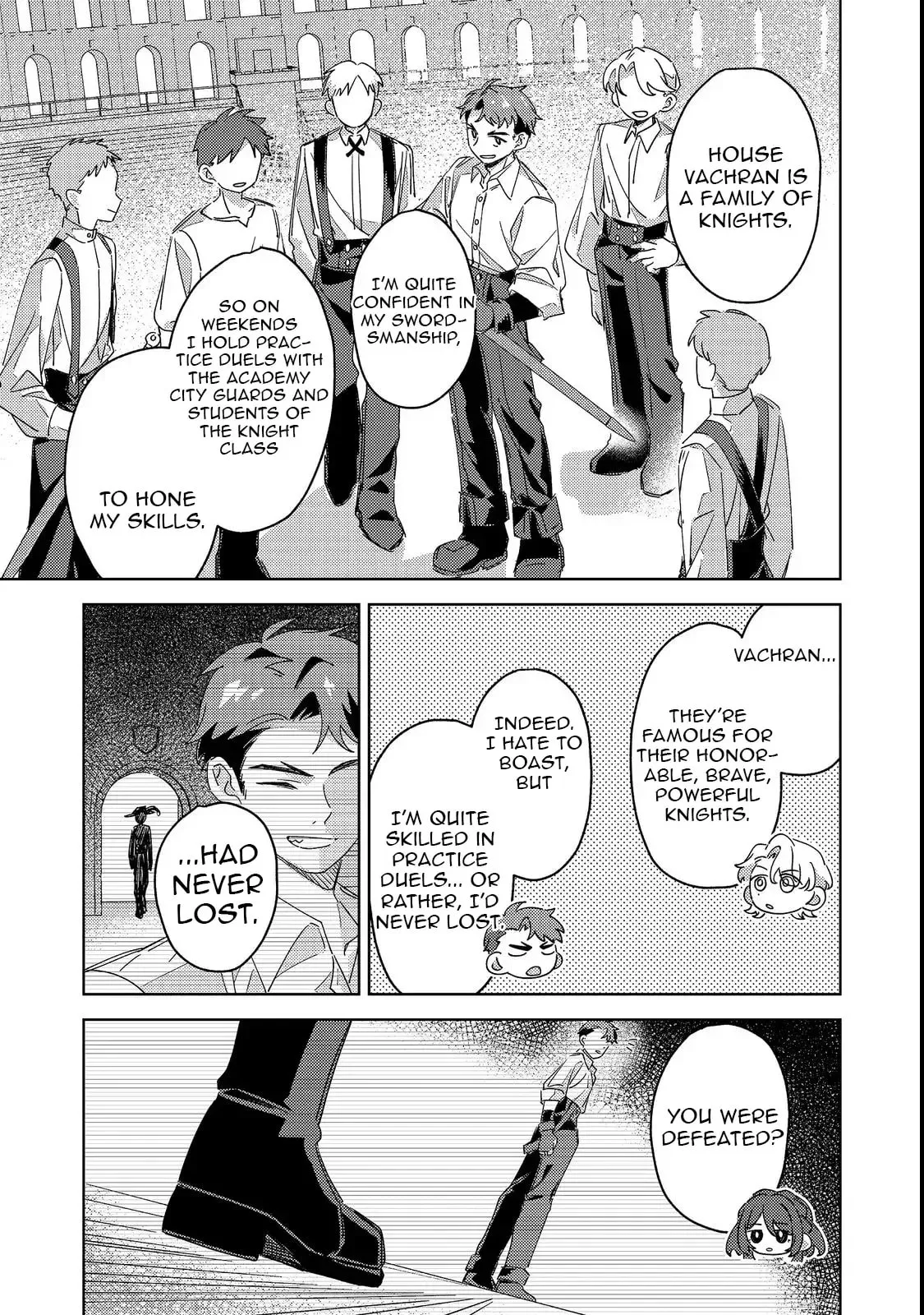 Kizoku Gakuen no Fubunritsu Chapter 2 page 14