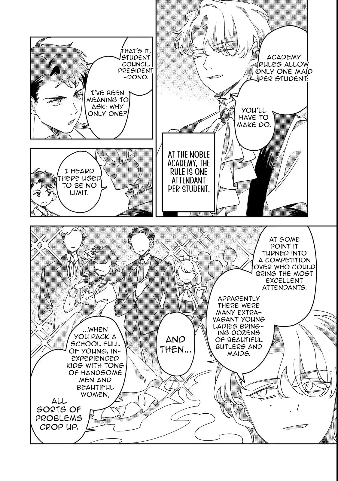 Kizoku Gakuen no Fubunritsu Chapter 2 page 11