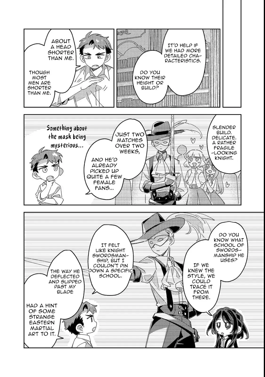 Kizoku Gakuen no Fubunritsu Chapter 2 page 19