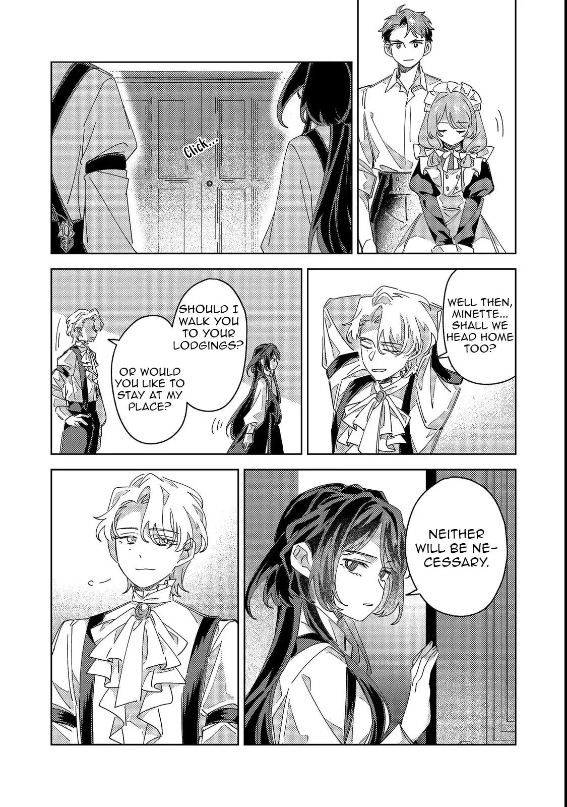 Kizoku Gakuen no Fubunritsu Chapter 2 page 22