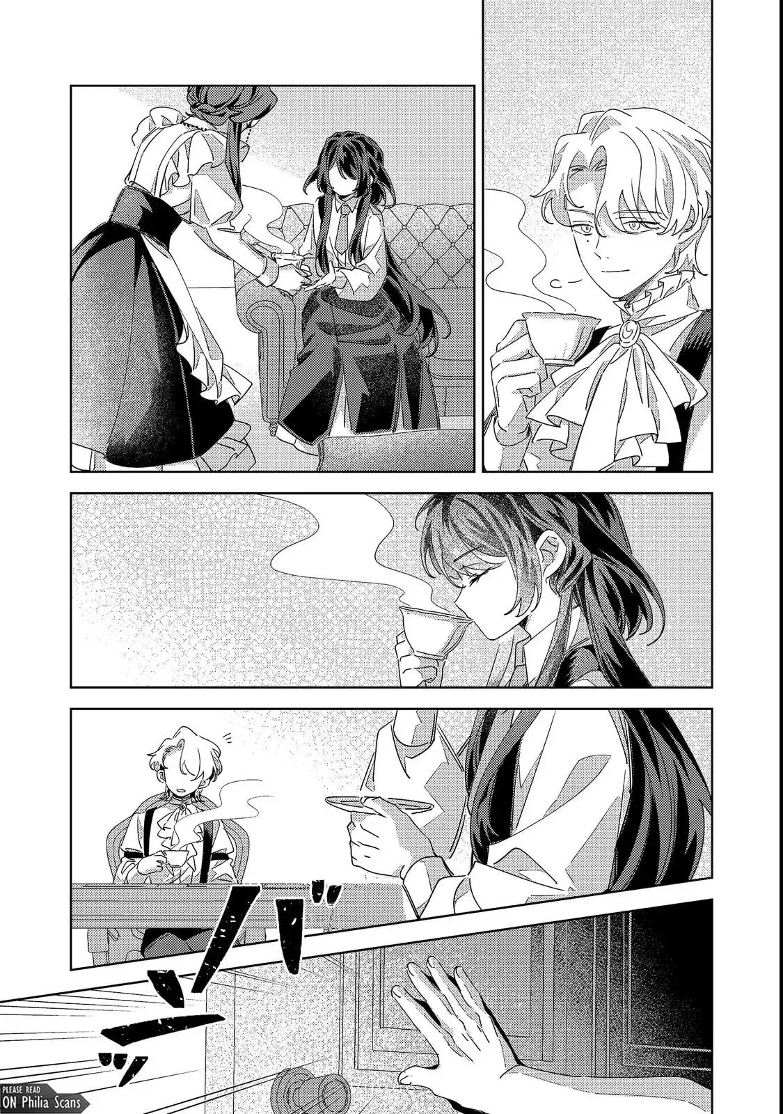 Kizoku Gakuen no Fubunritsu Chapter 2 page 8